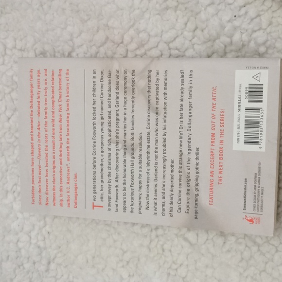 V.C.Andrews Bundle - Picture 3 of 9